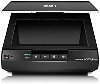 Epson Perfection V600 Photo Wired USB Connectivity Color Scanner - 6400 x 9600 dpi