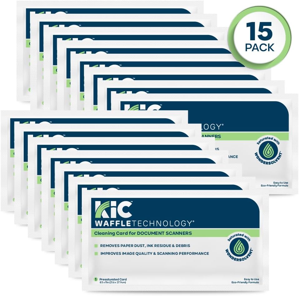 Scanner Cleaning Kits and Consumables: What Actually Prevents Streaks, Jams, and Roller Wear