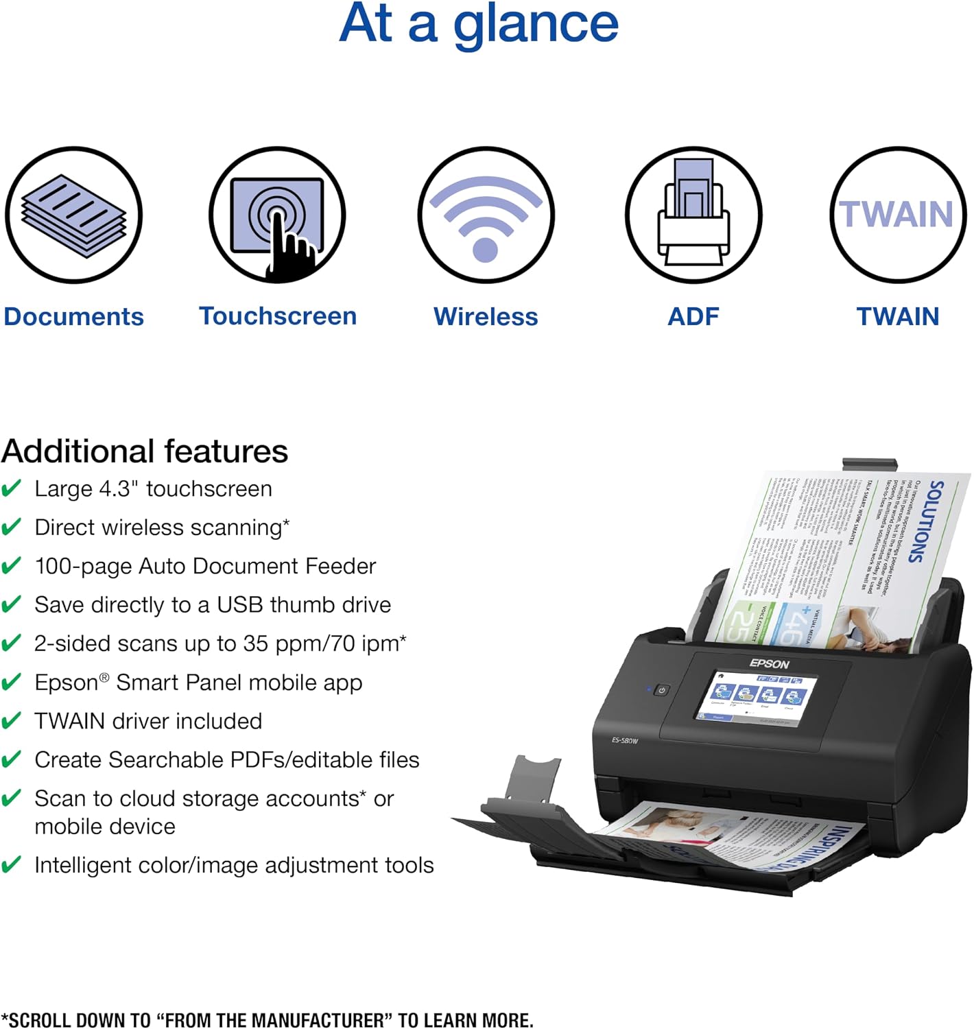Wi-Fi ADF Scanners for Shared Workgroups: Network Deployment and Driver Compatibility