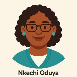 Nkechi Oduya, Founder & Lead Editor